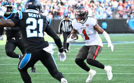 Washington Commanders Add Rachaad White as Backfield Reset Continues