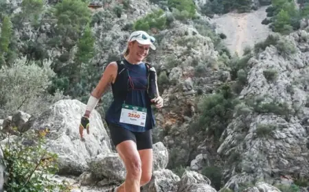 Sophie Raworth Completes 55km Mallorca UTMB, Defies Age
