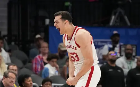 Louisville Edges SMU in ACC Tournament as Cardinals Move On and Mustangs Wait on NCAA Fate