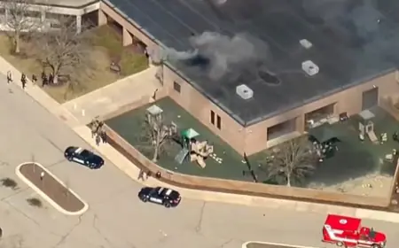 Suspect Dead After Vehicle Rams Temple Israel Synagogue in West Bloomfield Michigan Shooting