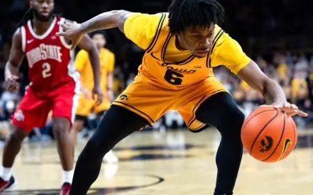 Iowa Vs. Ohio State: Buckeyes Hold Off Hawkeyes to Reach Big Ten Quarterfinals