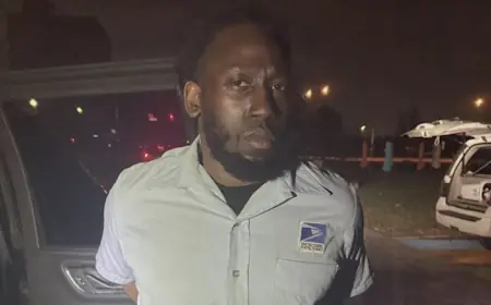 Sugar Land Postal Worker Arrested in Mail Theft Case as Investigators Examine Check Fraud Reports