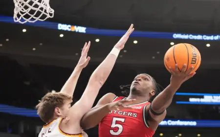 Big Ten Tournament Bracket 2026: Michigan Awaits Ohio State as Chicago Quarterfinals Come Into Focus