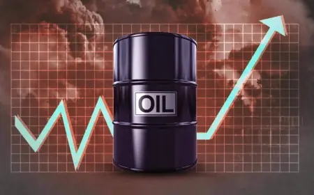 Oil Prices Today: Crude Surges as White House Weighs Relief Steps While Chris Wright Warns of Short-Term Disruption