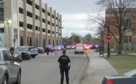 Old Dominion University Shooting Leaves 1 Dead, 2 Injured After Gunfire in Constant Hall