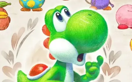 Adorable ‘Yoshi and the Mysterious Book’ Switch 2 Box Art Revealed
