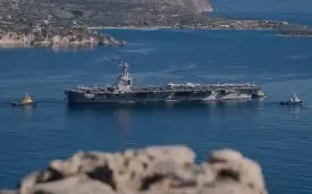 Uss Ford Fire Injures Two Sailors, But Navy Says Carrier Is Operational