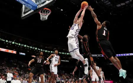 Big 12 Tournament Bracket 2026: Arizona Leads Kansas City Field as Quarterfinals Take Center Stage