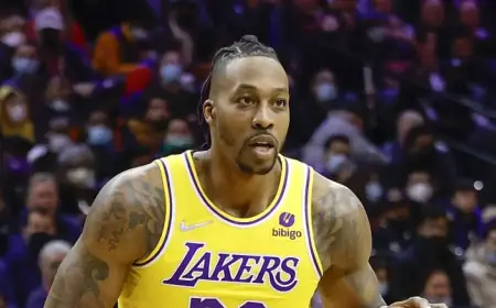 Dwight Howard Says He Is Retiring as Hall of Fame Spotlight Gives Way to Personal Turmoil