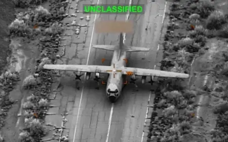 US Unveils Video of Plane Attacks Amid Iran Conflict