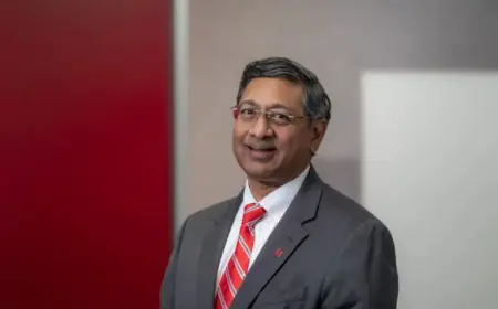 Ravi V. Bellamkonda Named 18th President of Ohio State University