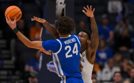 Kentucky Holds Off Missouri in SEC Tournament as Otega Oweh, Denzel Aberdeen Deliver Late
