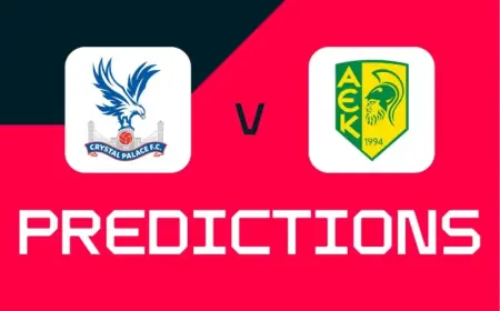 Crystal Palace Vs Aek Larnaca Signals Tactical Test Ahead at Selhurst Park