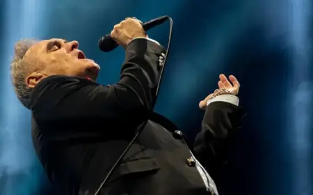 Morrissey Cancels Concert Due to Exhaustion