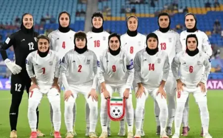 Iran Women’s Football Team Secured Under High Surveillance in Kuala Lumpur