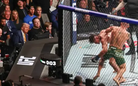 White House Bypasses Permit for Sanctioned UFC Match