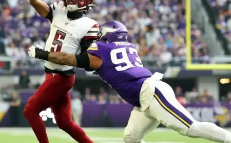 Jonathan Allen Joins Bengals After Vikings Release