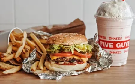 Five Guys BOGO Deal Returns for Final Day as Burger Chain Tries to Fix 40th Birthday Promo Misfire