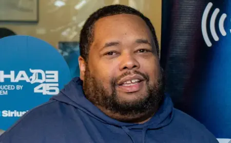 DJ Lord Sear Dies as Eminem Pays Tribute to Shade 45 Voice and Hip-Hop Radio Veteran