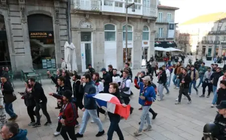 Celta De Vigo – Lyon security focus grows as fans march to Balaidos