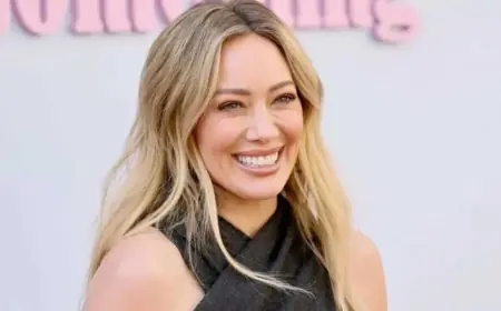 Hilary Duff Names Chad Michael Murray as Favorite, Yet Cites Family Viewing Habit