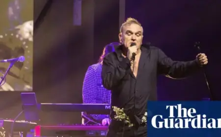 Morrissey Cancels Valencia Concert Due to Overwhelming City Noise