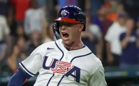 Team USA Advances in WBC: Next Opponent Revealed in Updated Bracket