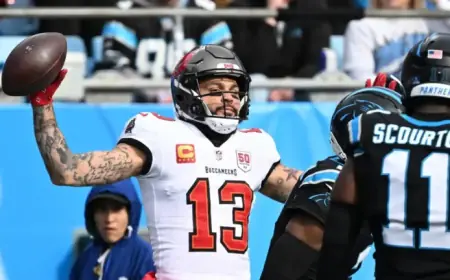 Mike Evans: I’m the Missing Piece for the 49ers’ Success