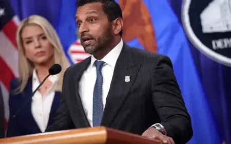 UFC Fighters Lead Historic FBI Training Seminar, Reveals Kash Patel