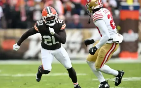 Browns Reinforce Defense by Re-signing Key Free Agent