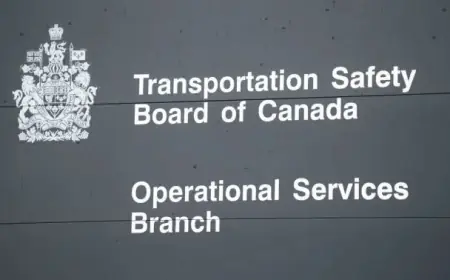 TSB Identifies Maintenance, Pilot Inexperience as Factors in Fatal B.C. Crash