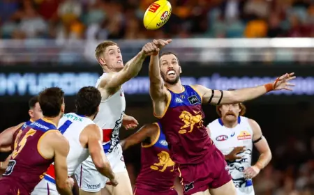 Afl Results Spur Late Fantasy Picks and Trajectories for Round 1