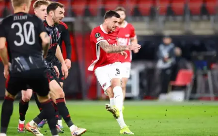 Troy Parrott’s North London return as Az Alkmaar protect a slim lead