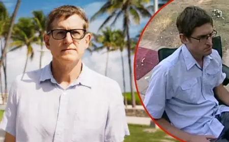 Is Louis Theroux Jewish? His Statements Point Toward a Secular Trajectory