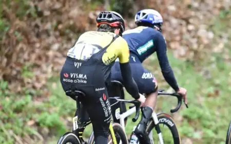 Jonas Vingegaard’s Unique Gear Propels Him to Paris-Nice Victory