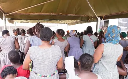 Sierra Leone women prisoners step out free after football-based reform support