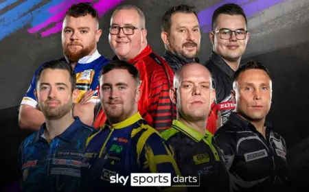 Luke Humphries Heads to Nottingham as Premier League Night Six Play Unfolds