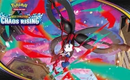 Mega Evolution Chaos Rising: Mega Greninja Drives Chase Prices
