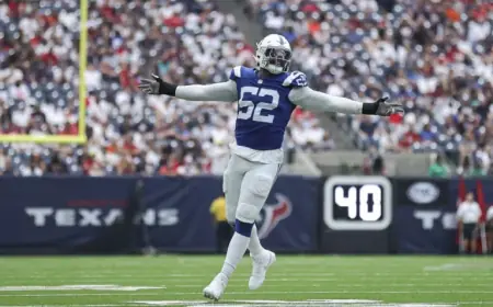 Samson Ebukam deal with Falcons announced, but contract details remain undisclosed