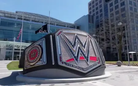 WWE Star Vacates Championship Ahead of WrestleTalk Event