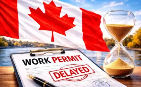 Canada Work Permit Delays Reach Record Highs in 2026