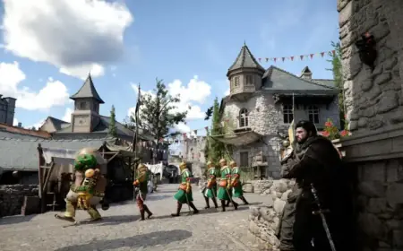 First Look: Crimson Desert on PS5 Pro; Awaiting Base PS5, Xbox Versions