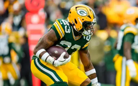 Emanuel Wilson set to leave Packers, but the record on demand diverges