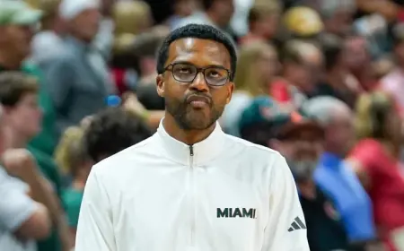 Jai Lucas sets Miami’s ACC Tournament tone as health shapes the path