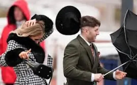 Storm Uk: Spring-like Warmth vs Arctic Cold Reveals UK Weather Shift