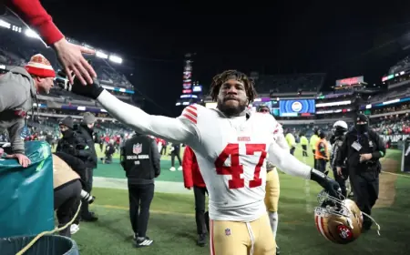 Bryce Huff, 27, retires, leaving 49ers pass rush thin