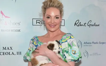 Katherine Heigl Defends Mar-a-Lago Animal Rescue Appearance After Online Backlash