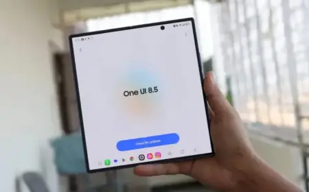 Samsung Galaxy Z Fold 7 Receives One UI 8.5 Beta Update
