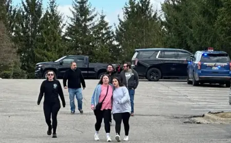 Assailant Killed in Vehicle Attack, Shooting at Michigan Synagogue