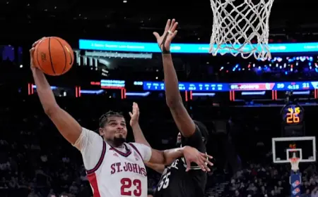 St. John's Basketball Dominates Providence in Big East Tournament 2026 First Round, 85–72